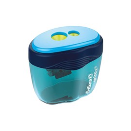 Pelikan Griffix Double Can Pencil Sharpener Blue