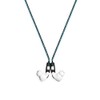 Tapper Oil Gradient Plated Mesh Chain for AirPods & AirPods