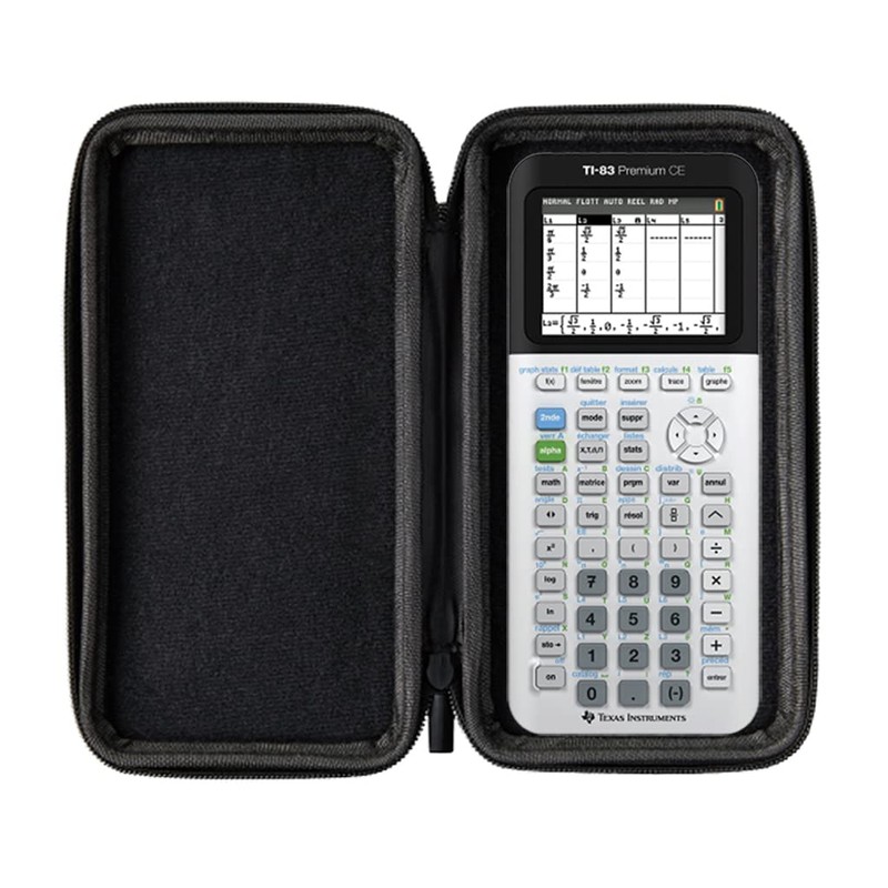 CALCUSO Premium Accessory Set Compatible with TI 83 Premium CE