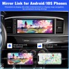 UNITOPSCI Single Din Touchscreen Car Stereo with Wireless Apple CarPlay