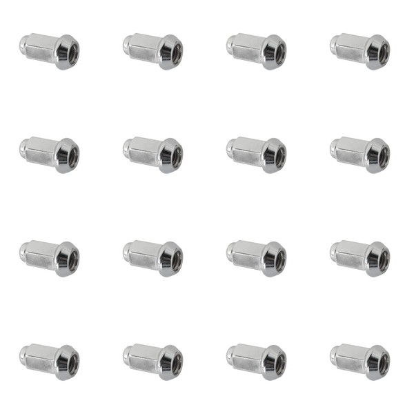 STI Tapered Lug Nut 3/8" with 14mm Head Chrome (16 Pack) for Polaris RANGER 570 Mid Size 2015-2018
