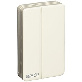 Peco SP155-017 Trane Compatible Zone Sensor, White