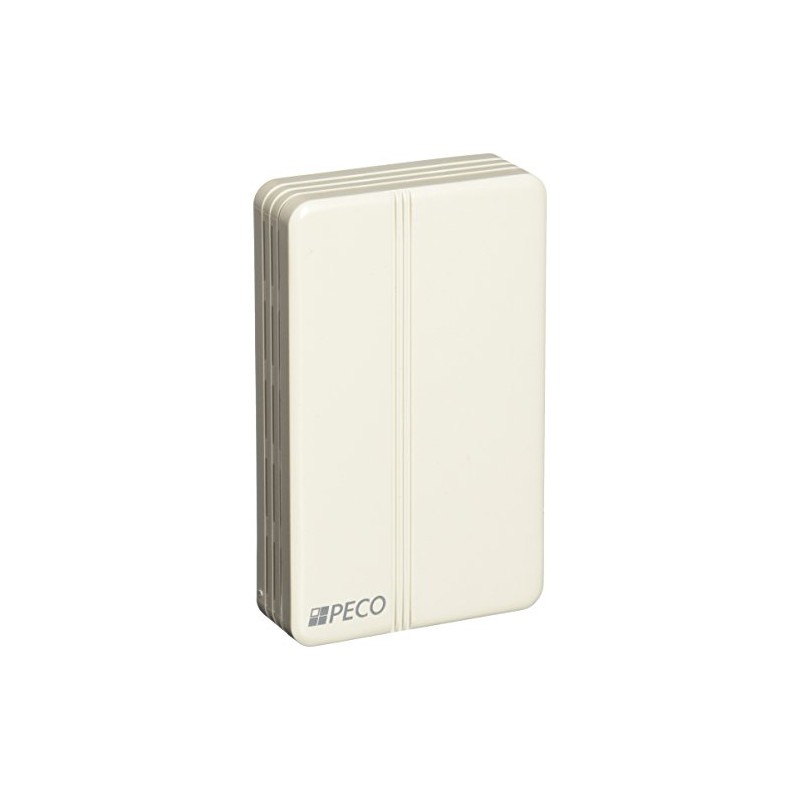 Peco SP155-017 Trane Compatible Zone Sensor, White
