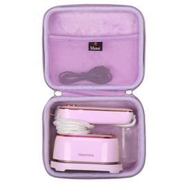 Mchoi Hard Storage Case Fits for Tenhitoys Travel Steamer Iron Electric Steam Ironing Machine for Clothes, Case Only
