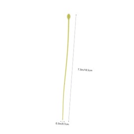 IWOWHERO Hair Roller Pick Perming Needles 3 Sets of Hair Curler Roller Pins Random Color