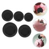 Alasum 5pcs Rubber Piggy Bank Stoppers, Multi-Size Money Box Plugs