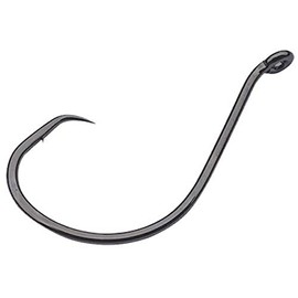 Gamakatsu 356418 Big Cat Circle (Per 5), Size 8/0, NS Black