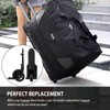 2 x Luggage Replacement Wheels Suitcase Replacement Wheels Luggage Suitcase