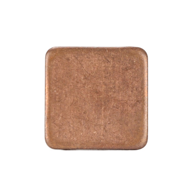 100pcs Heatsink 401w/mk Thermal Conductivity Burr Free Glossy Copper Material