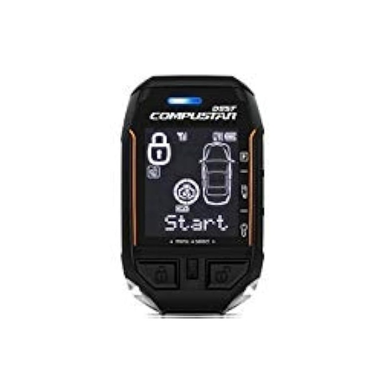 Compustar 2WT11R-SS 2 Way Replacement DSS Remote 3 Mile Range