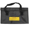 Battery Safe Bag ExplosionProof Fireproof Lipo Battery Storage Bag for