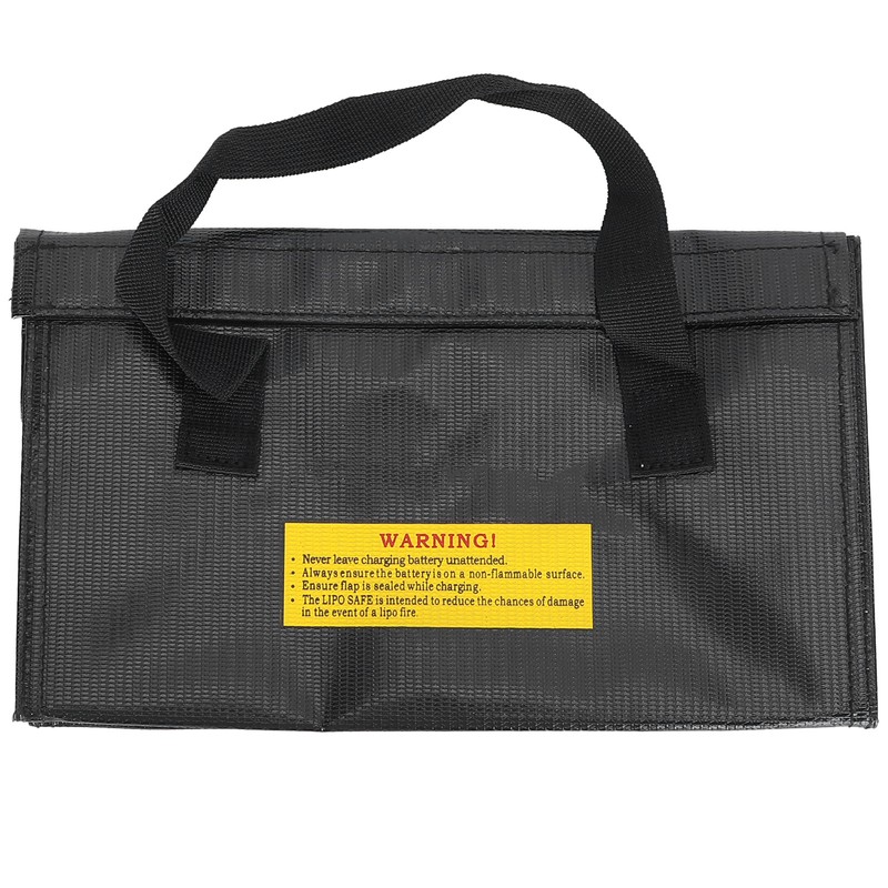 Battery Safe Bag ExplosionProof Fireproof Lipo Battery Storage Bag for