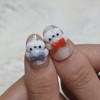 (Limited quantity‼️) Cutie Po Ganadi handmade nail tips - short