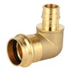 (Pack of 2) EFIELD 1 inch Copper Press X 3/4