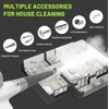 Outspurge Handheld Steam Cleaner, Pressurized Multi-Surface Steam Shot with 13