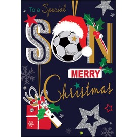 Jonny Javelin Special Son Merry Christmas Card