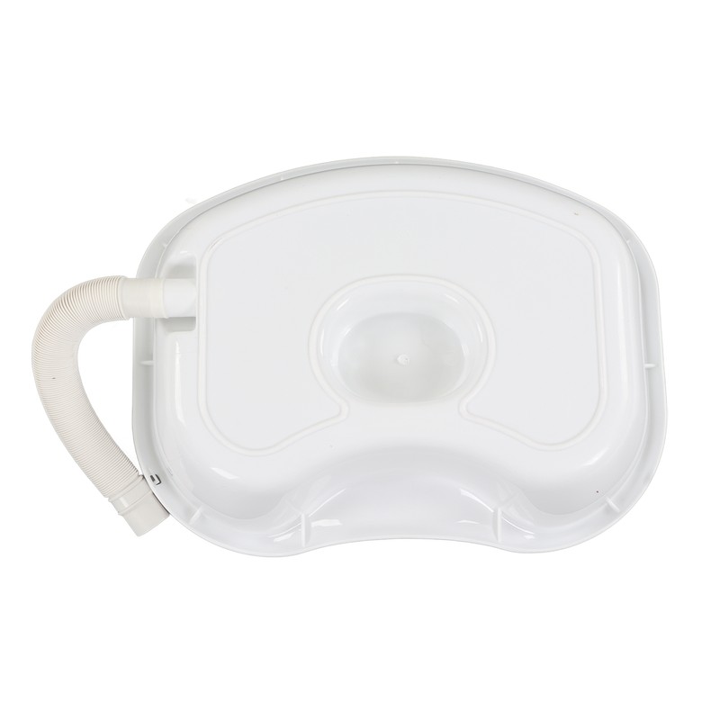 Shampoo Basin Drainable Portable Smooth Surface Hair Washing Tray for