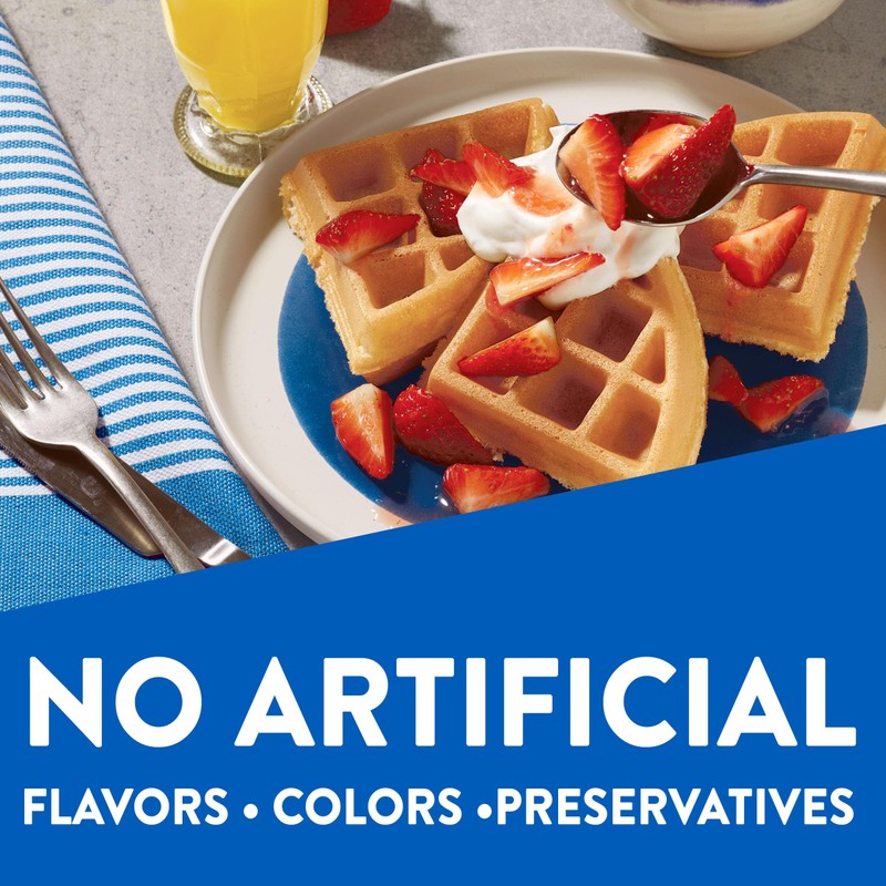 Krusteaz Light and Crispy Belgian Waffle Mix, 28 oz Box