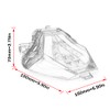 MZS Motorcycle Tail Light, LED Turn Signal Integrated Blinker Smoke