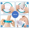 YuHaru Reusable Gibbs Cover, Waterproof Shower Bandage Cover, For Adult