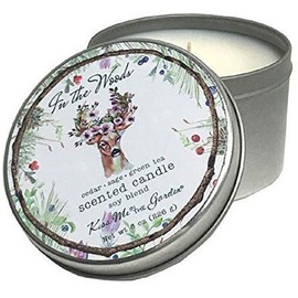 Kiss Me in the Garden - in The Woods Collection - Travel Tin Candle 8 OZ