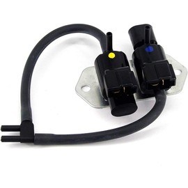 Clutch Control Vacuum Switch Solenoid Valve Replacement for Mitsubishi Pajero L200 L300 V43 V44 V45 K74T V73 V75 V78 Montero Xls Sport 1994-2007 8657A031 MB937731 MB620532 MR430381 by Automajor