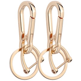 BetaClos Keychains Metal Key Chain Ring Clip Holder Organizer for Home Car Keys Keyring Accessories Women Men