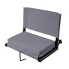 HomeStock Handcrafted Haven Products Stadium Chairs for Bleachers with Back