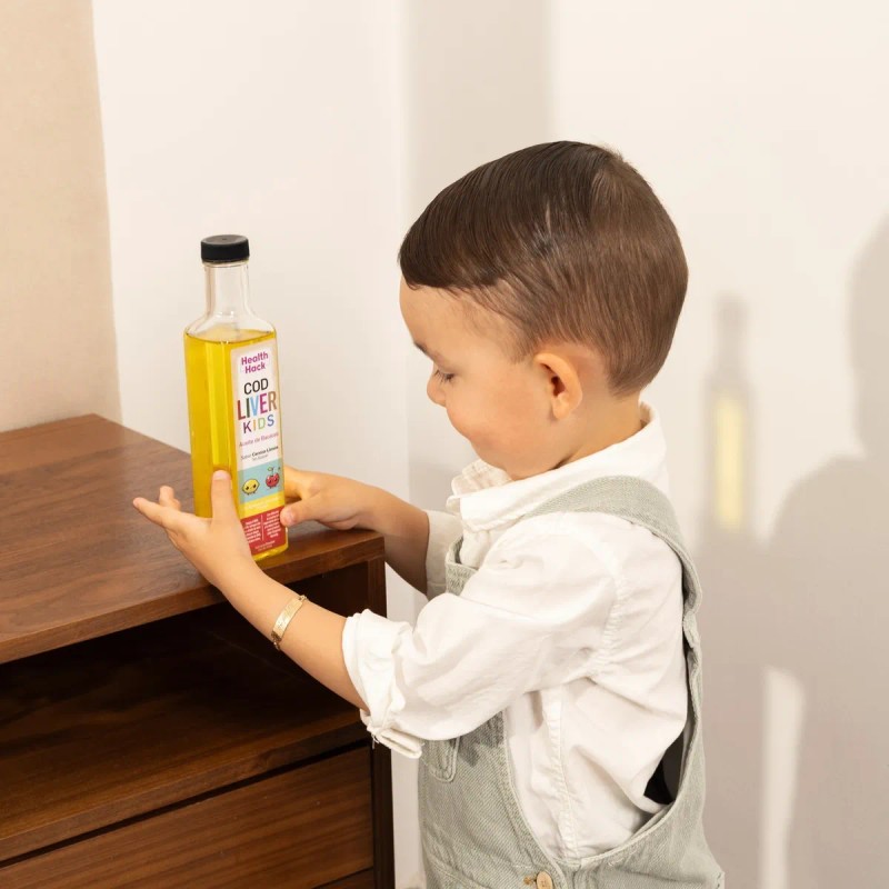 Aceite De Hígado De Bacalao Para Niños | Omega 3