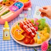 HOWHYUE 150 Pcs Silicone Lunch Box Dividers Bento Box Accessories