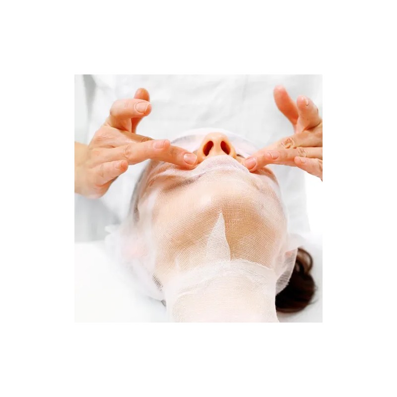 ANEBAKE 120pzs Mascarilla Gasa De Algodón Para Faciales Cuidado Piel