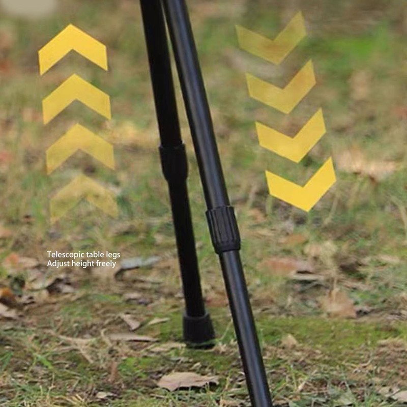 Aramox Folding Table Legs Aluminum Alloy Furniture Legs Replacement for