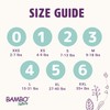 Bambo Nature Premium Eco Nappies, Eco-Labelled Sustainable Nappies, Enhanced Leakage