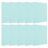 10Pcs 138x122mm Welding Helmet Transparent Protective Plate Spare Lens Industrial