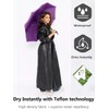 UK-UNIQUE Windproof Umbrella Windproof Travel Umbrella - Compact, Light, Automatic,