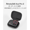 For Insta360 AcePro2 Case, Premium Portable Small Storage Bag, Lightweight,