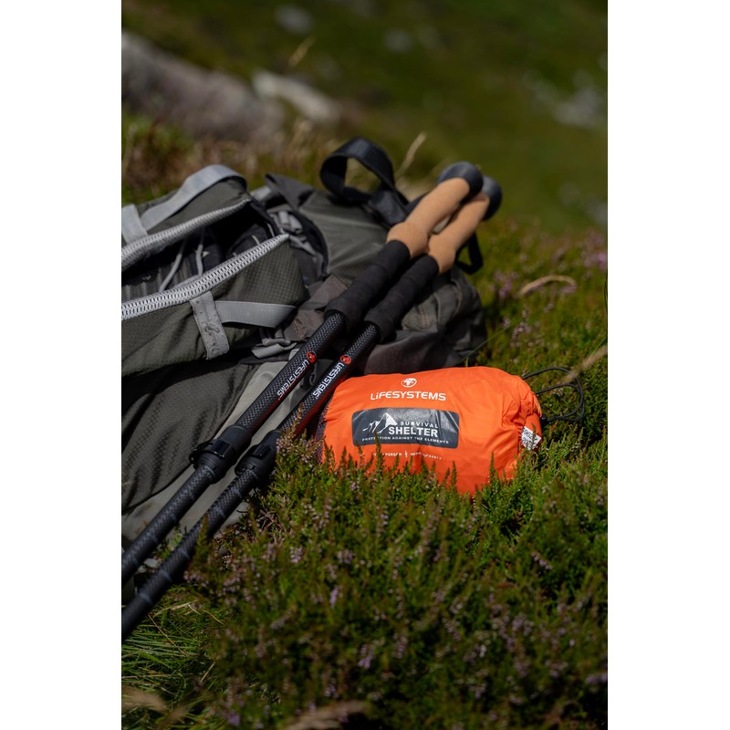 Lifesystems Emergency Storm Mountain Survival Shelter for Hiking and Mountaineering,