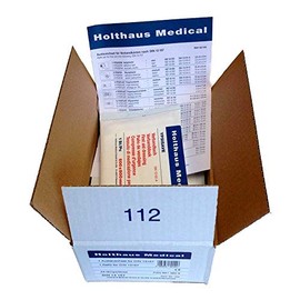 Holthaus Medical Replacement Set DIN Filling Filling Assortment Bandage Material, Companies, DIN 13169, 88 Pieces