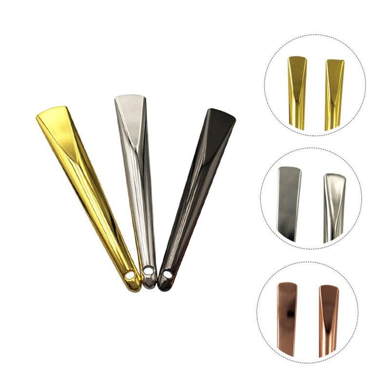 Baluue 6pcs Facial Cream Spoon Versatile Spatula for Mixing Sampling