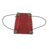 Archery Arm Guard Adjustable Strap Second Cowhide Arm Protector Pad