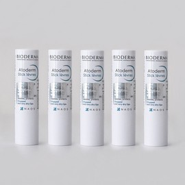 바이오더마 아토덤 스틱 레브르 립밤 4g 5개 Bioderma Atoderm Stick Levre Lip Balm 4g 5 Pack