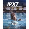 PoolPrime Pool Thermometer Easy to Read, Solar Pool Light with