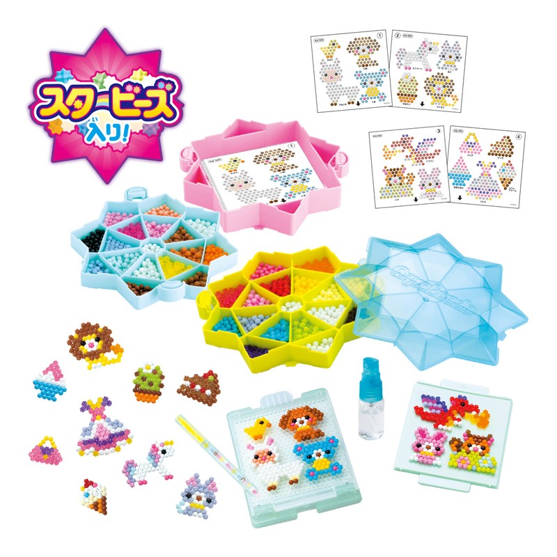 Aqua Beads AQ-S83 Star Beads Debut Set