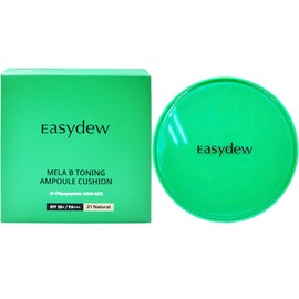 Easydew Easydew Melabi Toning Ampoule Green Cushion Original 15g No. 21 Natural / 이지듀 이지듀멜라비토닝앰플 초록색 쿠션 본품 15g 21호내추럴
