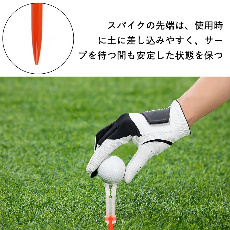 3 Pack Rubber Golf Tees Golf Tees Golf Long Tees