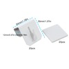 VGOL 20pcs Metal Window Hooks Decoration Clips for 12-20mm Large