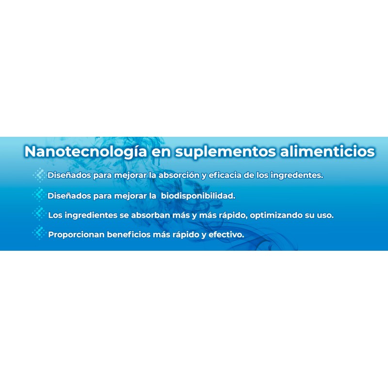 LIBERA NANOCEUTICAL | GLUTATION, Fórmula Líquida de Absorción Rápida y
