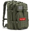 Savage Patch Hook&Loop - Fully Embroidered Cool Patch by PatchClub