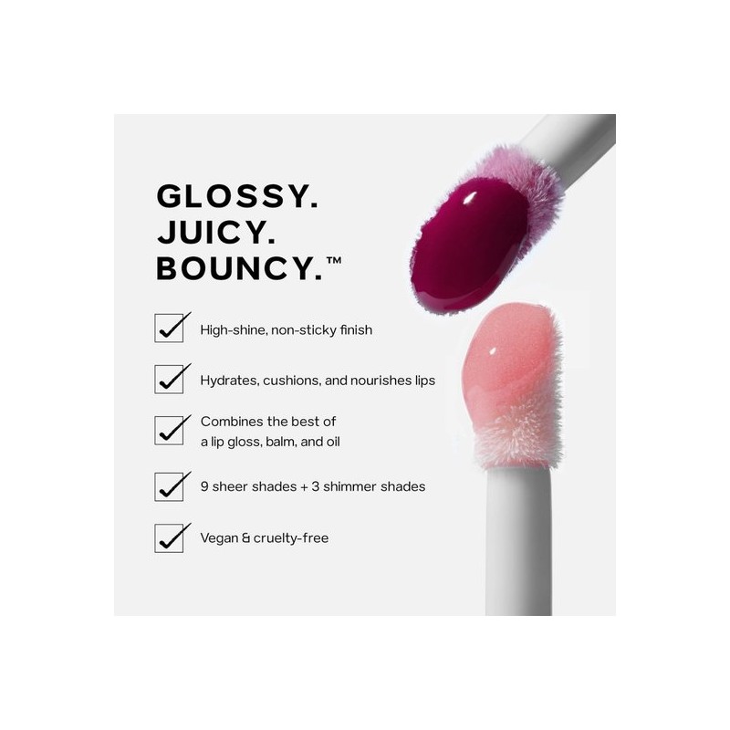 Saie Glossybounce™ High-Shine Hydrating Lip Gloss Oil 0.17 oz/5 mL