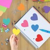 Paper Heart Cutouts 108pcs | Cut Out Shapes for Bulletin